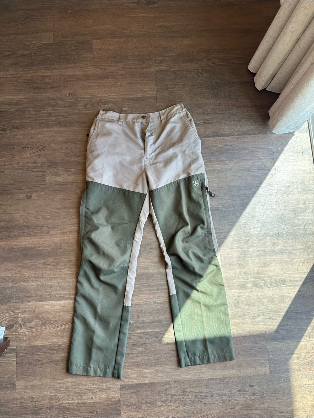 Game Winner color-block brush guard hunting pants